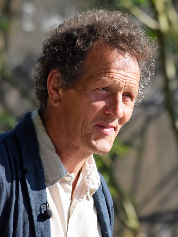 Monty Don's Rhineland Gardens poster