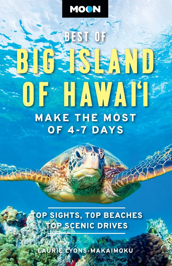 Moon Best of Big Island of Hawaii poster