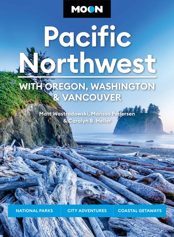 Moon Pacific Northwest: With Oregon, Washington & Vancouver poster