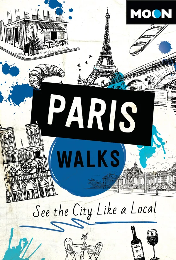 Moon Paris Walks poster