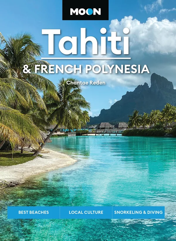 Moon Tahiti & French Polynesia poster