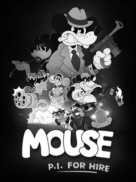Mouse: P.I. For Hire poster