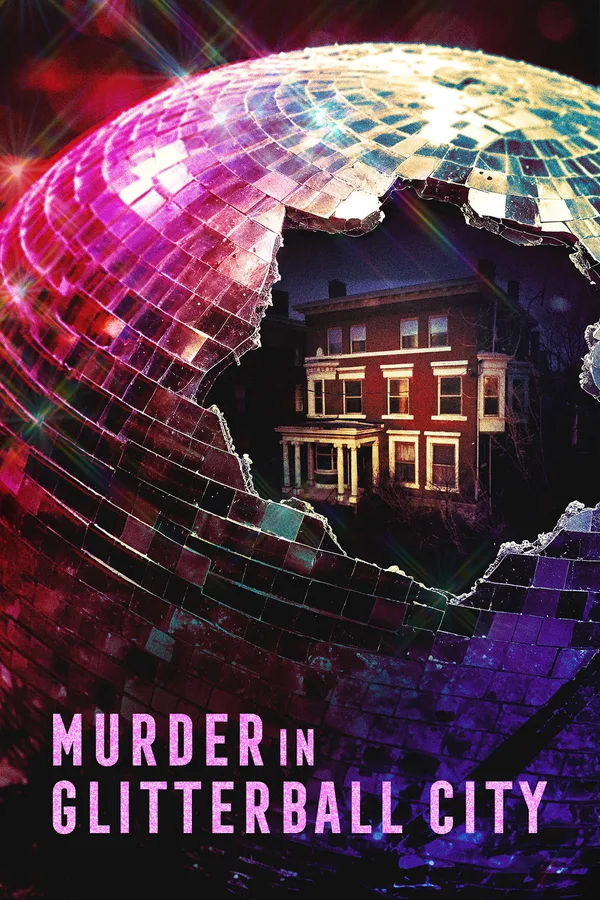 Murder in Glitterball City poster