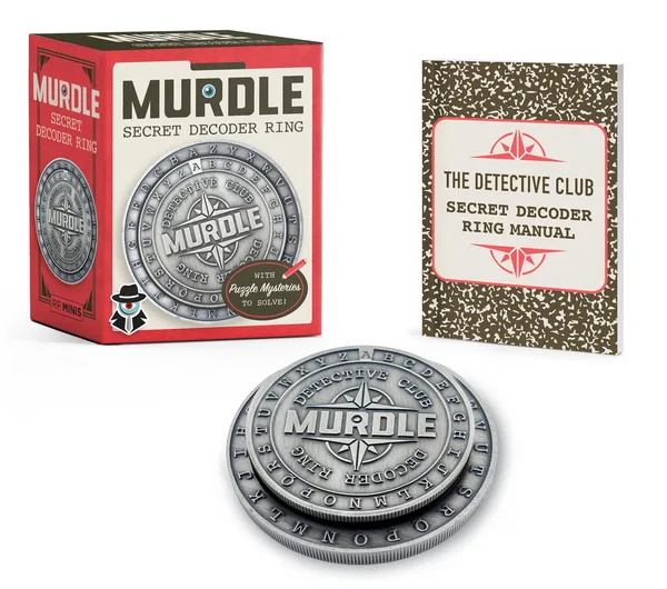 Murdle Secret Decoder Ring poster