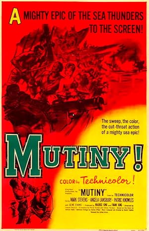 Mutiny poster