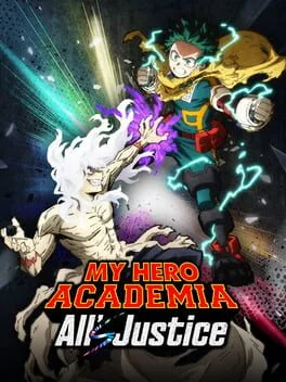 My Hero Academia: All's Justice poster
