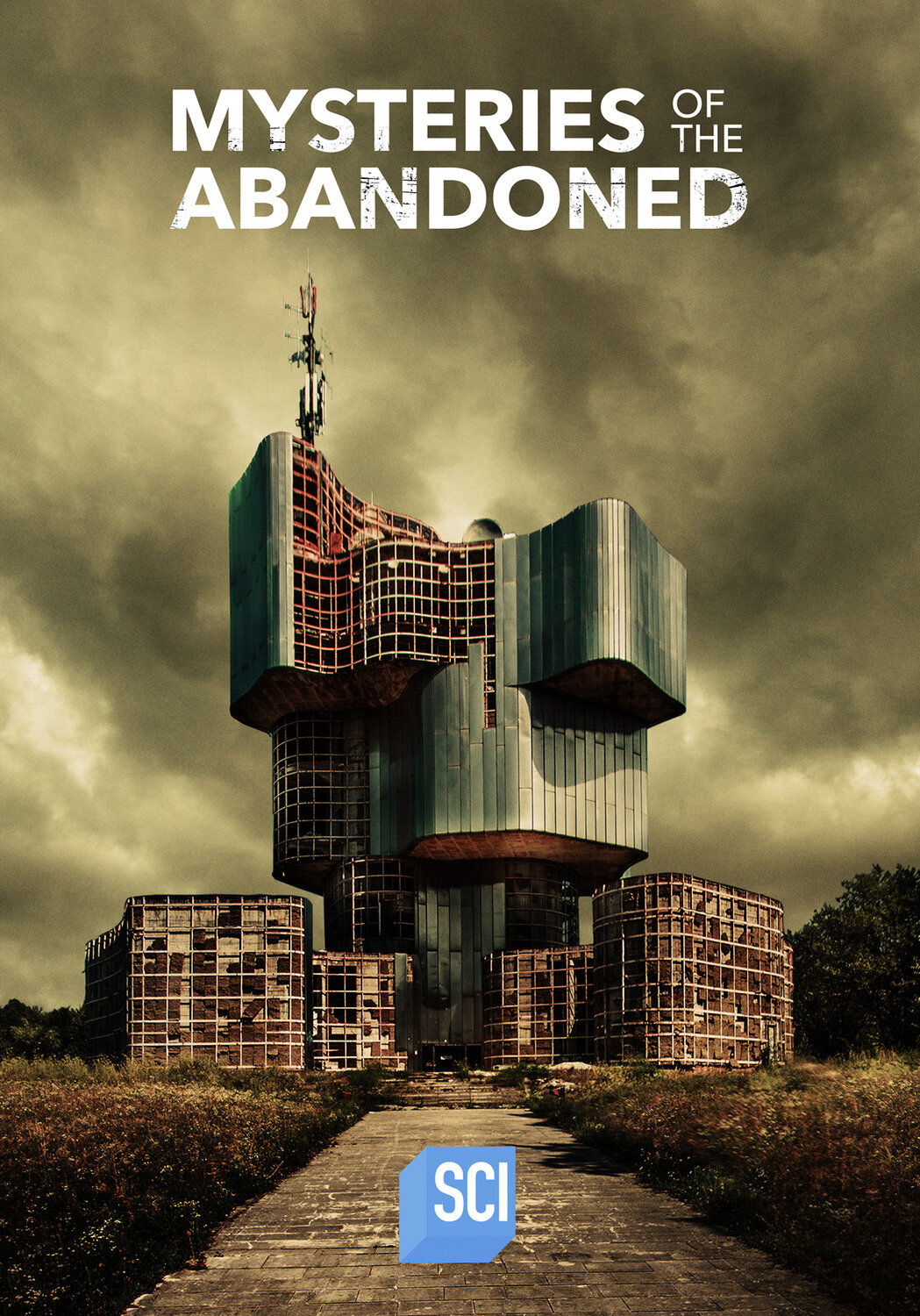 Mysteries of the Abandoned poster