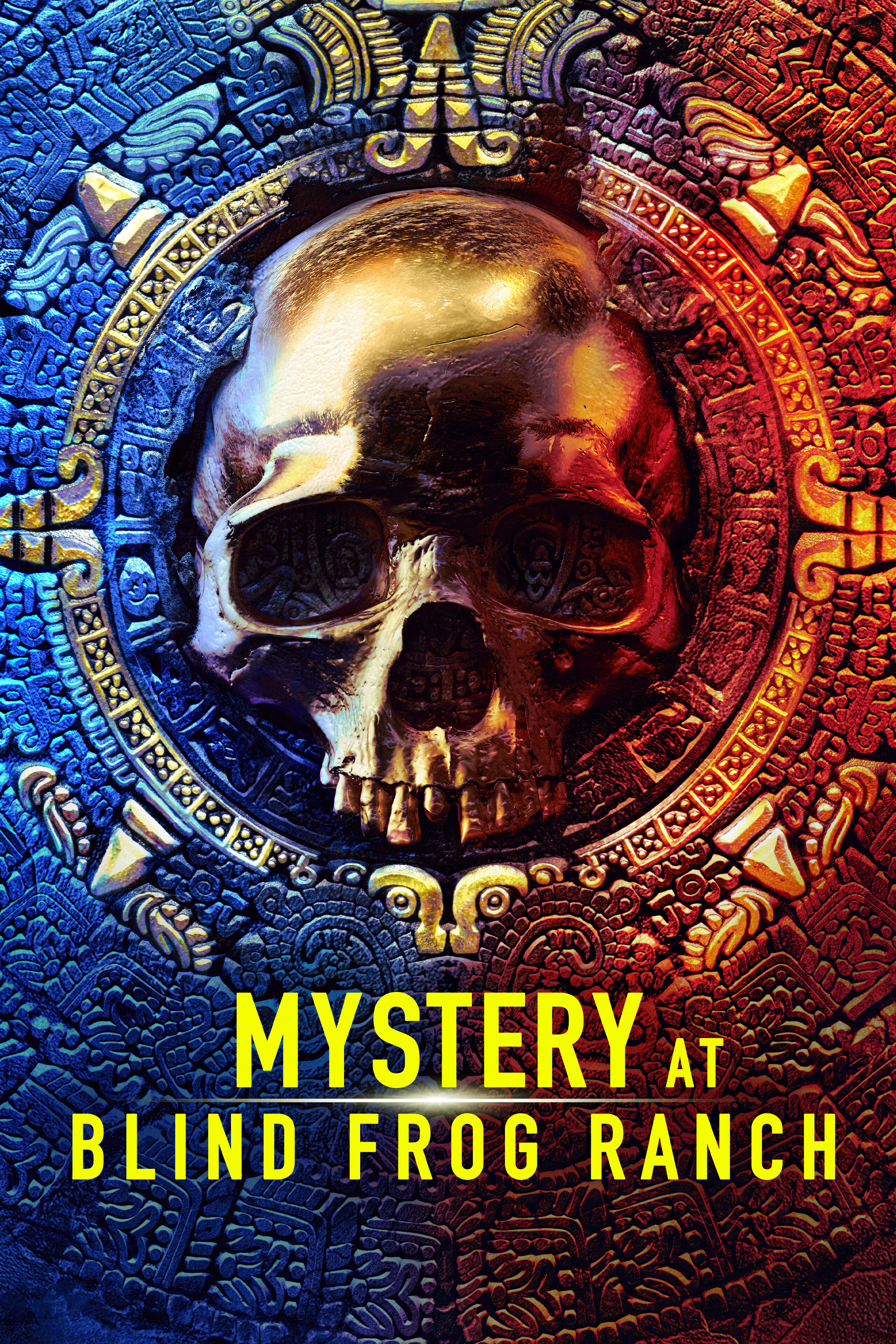 Mystery at Blind Frog Ranch poster