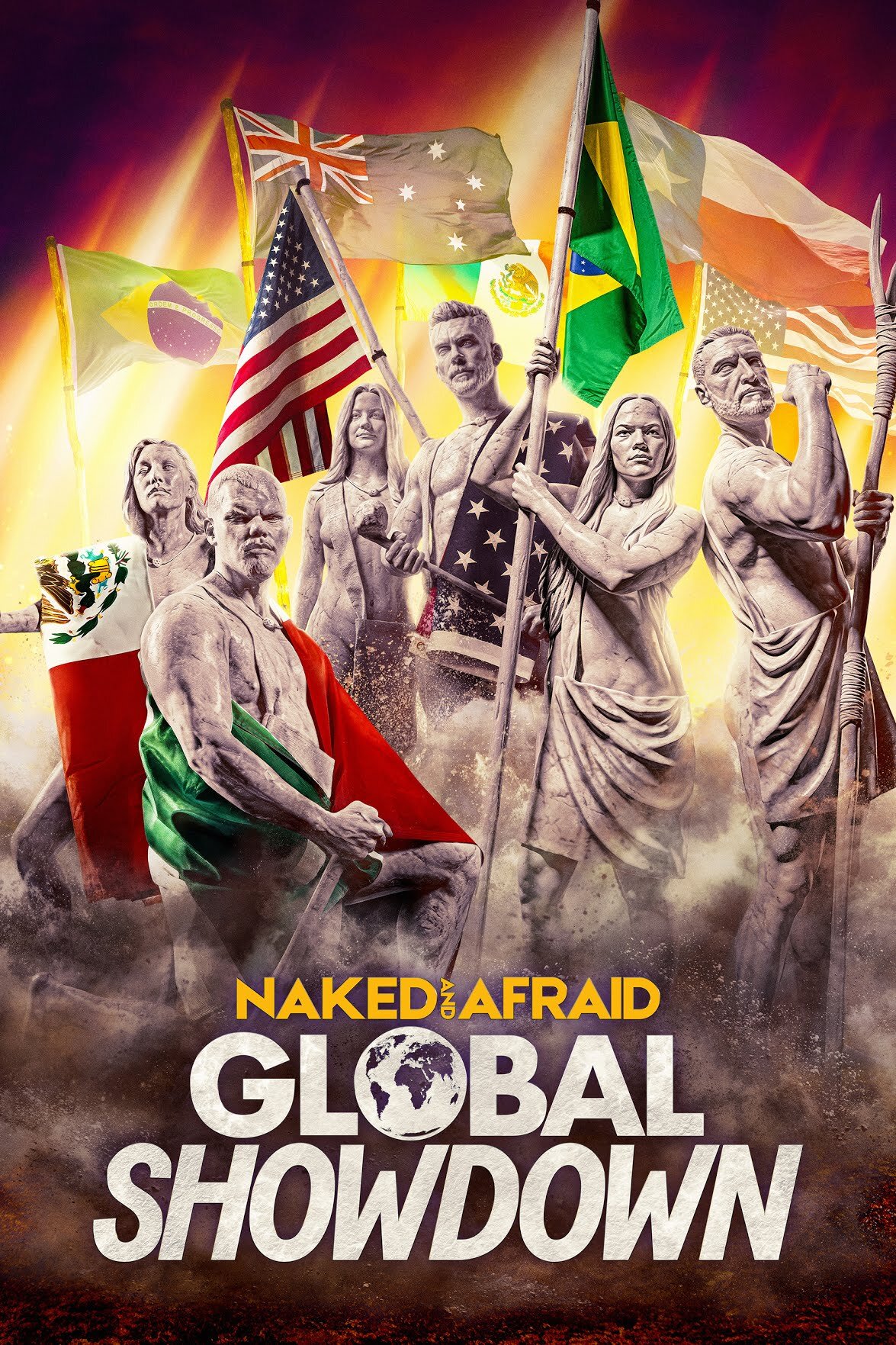 Naked and Afraid: Global Showdown poster