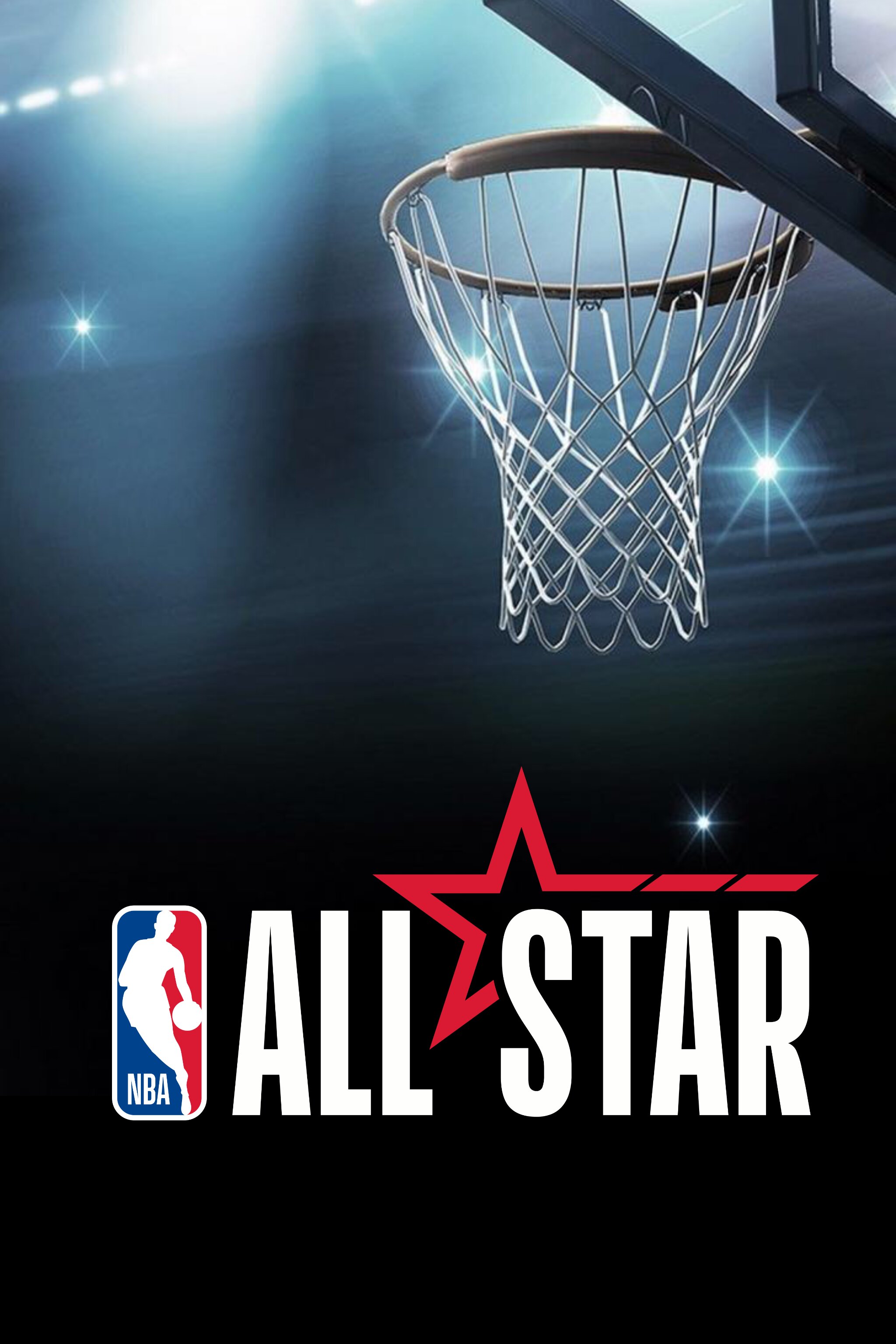 NBA All-Star Game poster