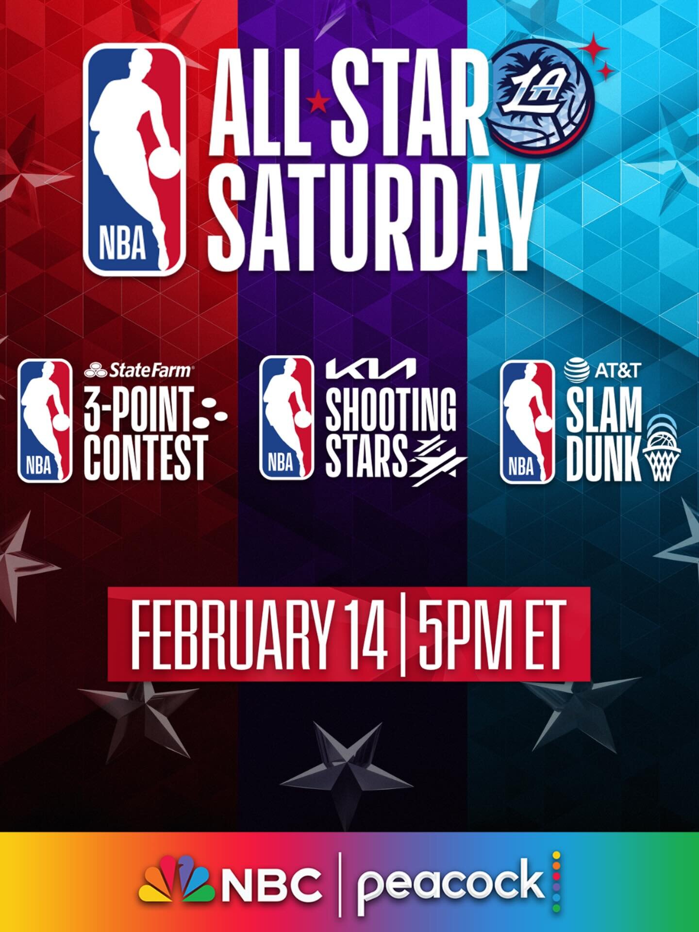 NBA All-Star Saturday poster