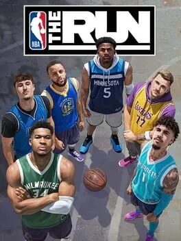 NBA The Run poster