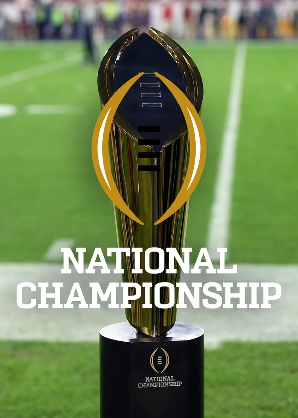 NCAA College Football National Championship poster