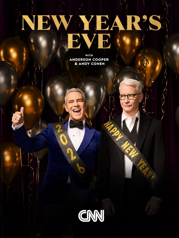New Year's Eve Live with Anderson Cooper and Andy Cohen poster