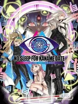 No Sleep for Kaname Date – From AI: The Somnium Files poster