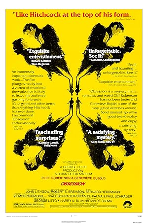 Obsession poster