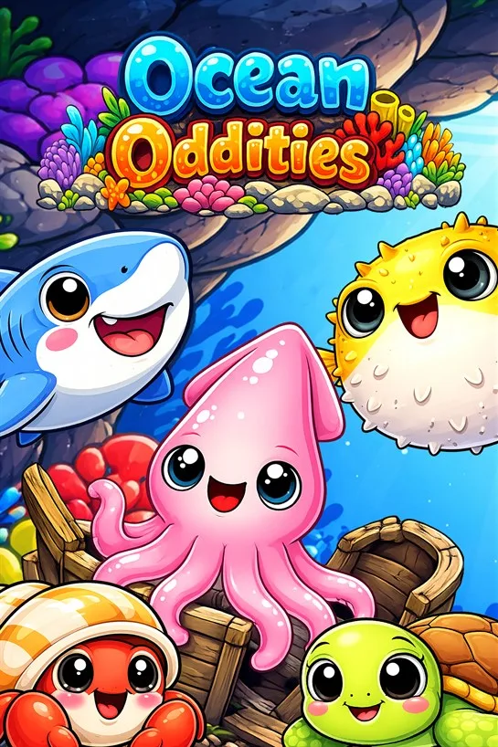 Ocean Oddities (Windows) poster