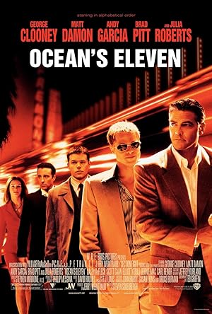 Ocean’s Eleven poster