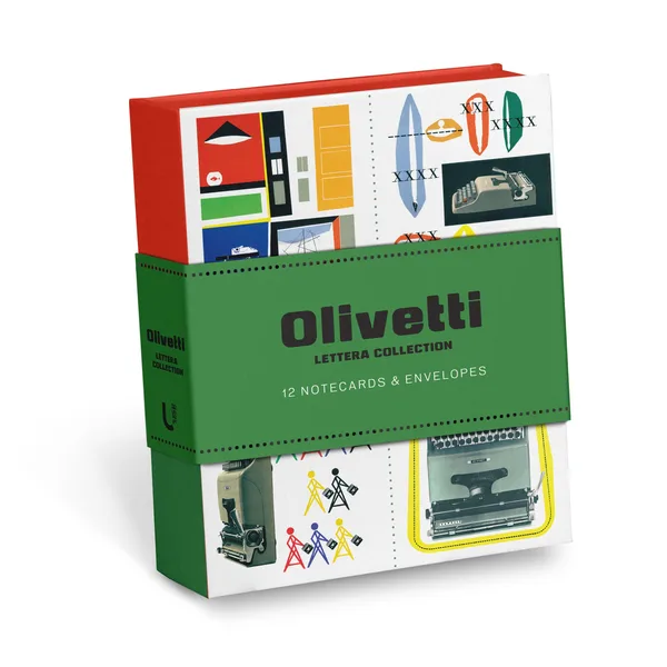 Olivetti Lettera Collection poster