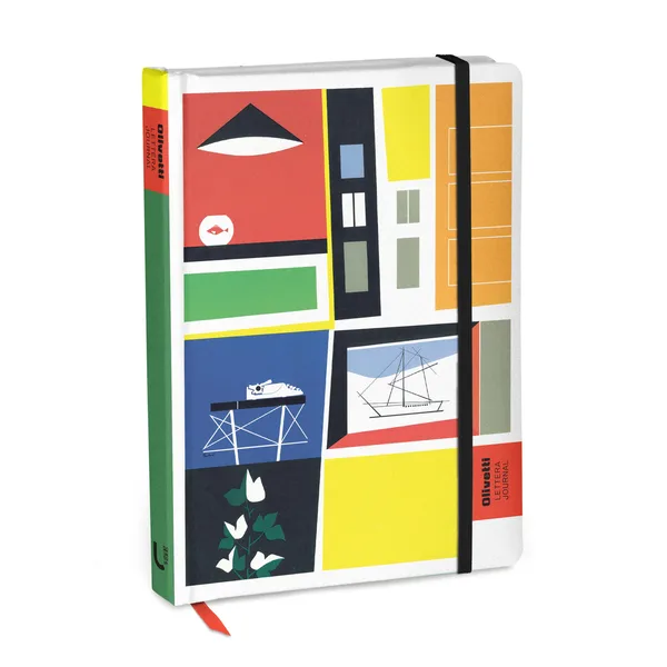 Olivetti Lettera Journal poster