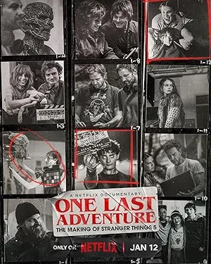One Last Adventure: The Making of Stranger Things 5 poster