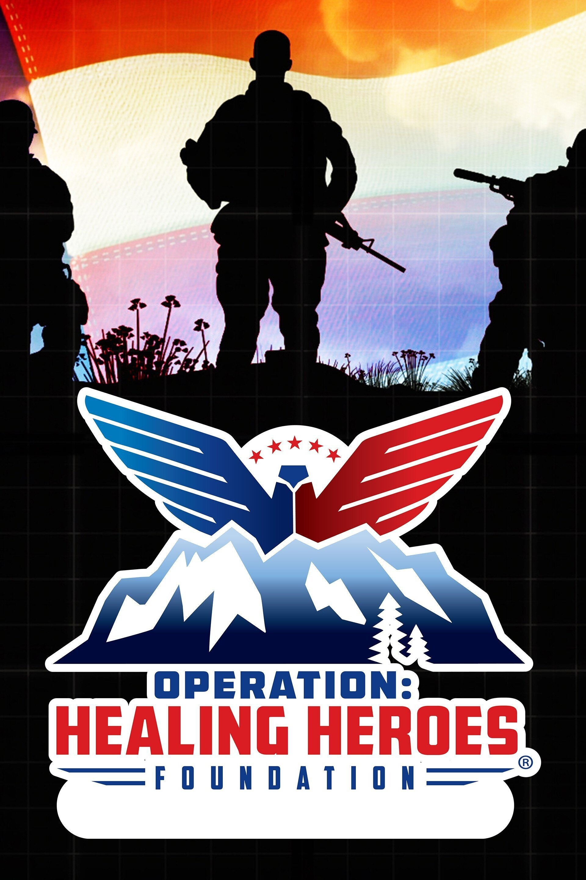 Operation Healing Heroes poster