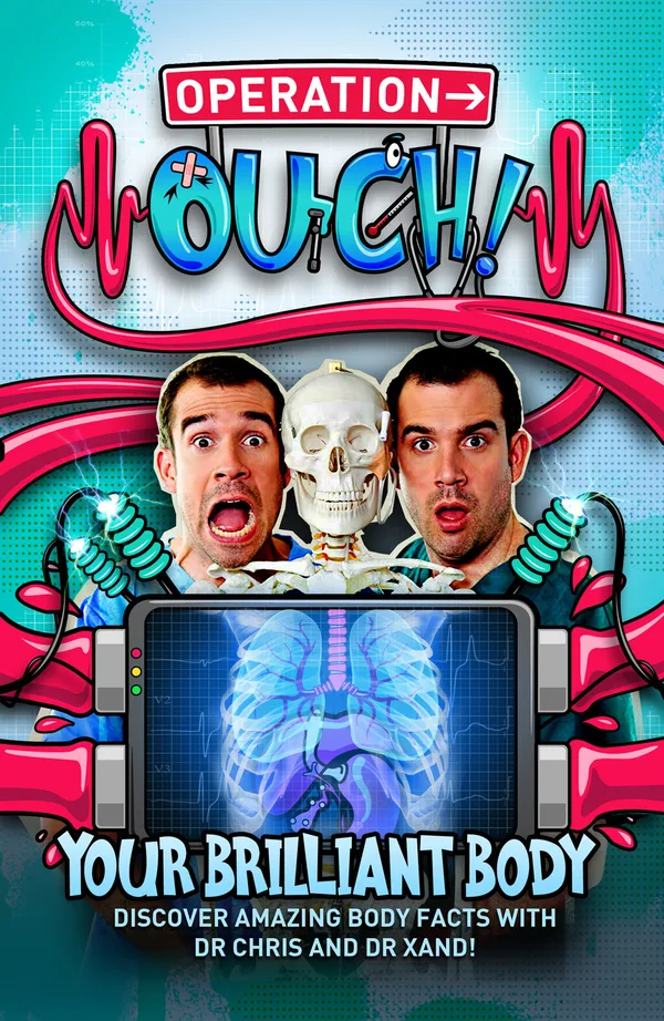 Operation Ouch! poster