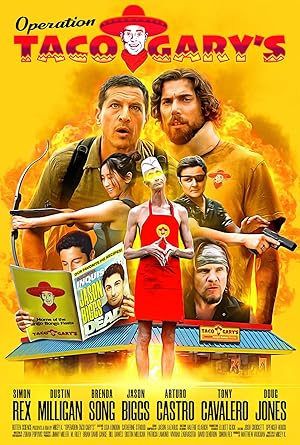 Operation Taco Gary's poster
