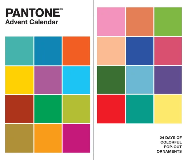 PANTONE™ Advent Calendar poster