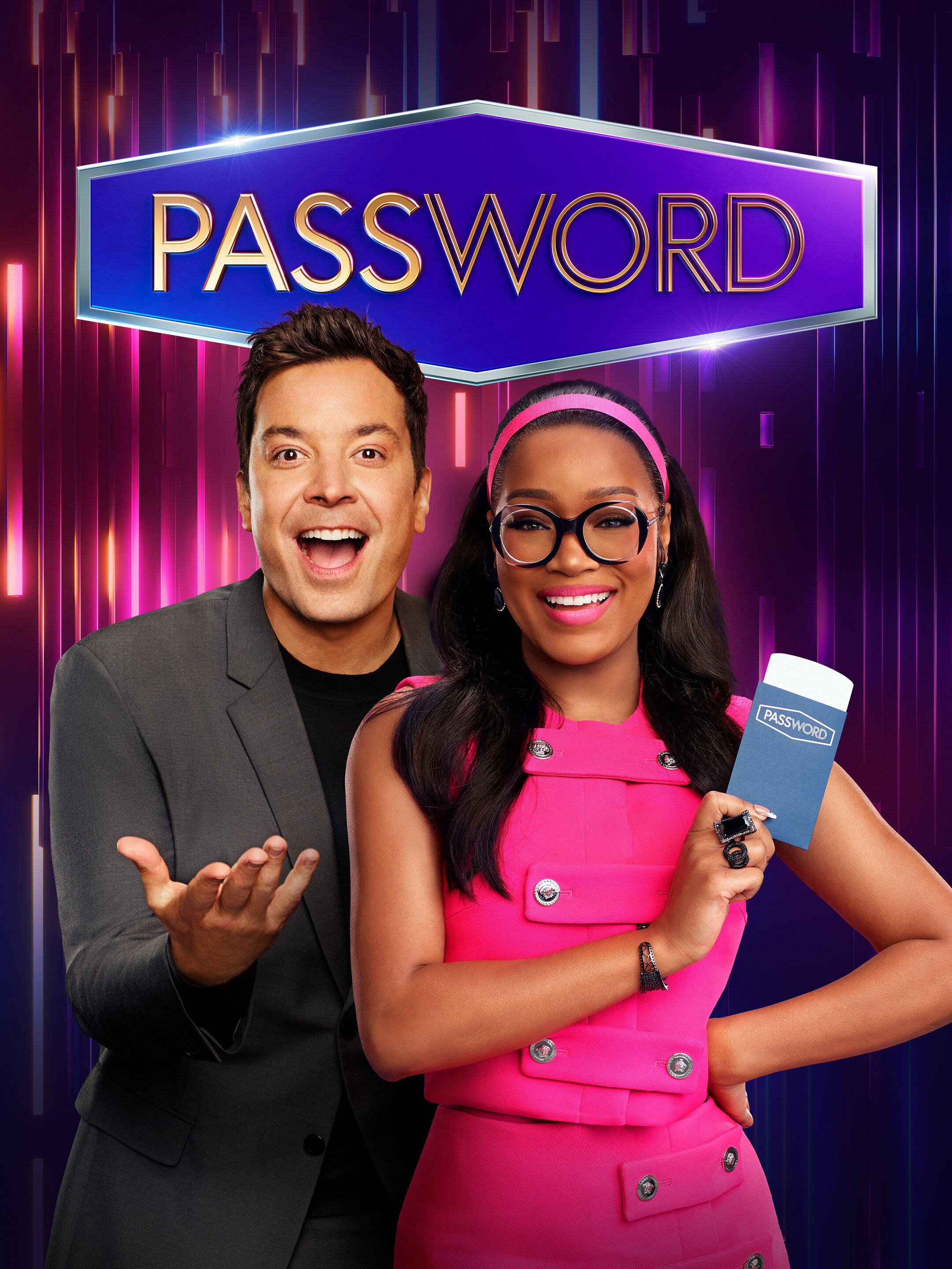 Password poster