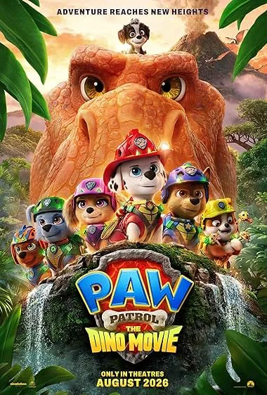 PAW Patrol: The Dino Movie poster