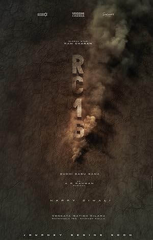 Peddi poster