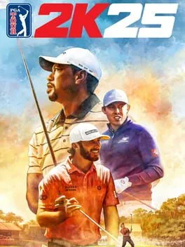 PGA Tour 2K25 poster