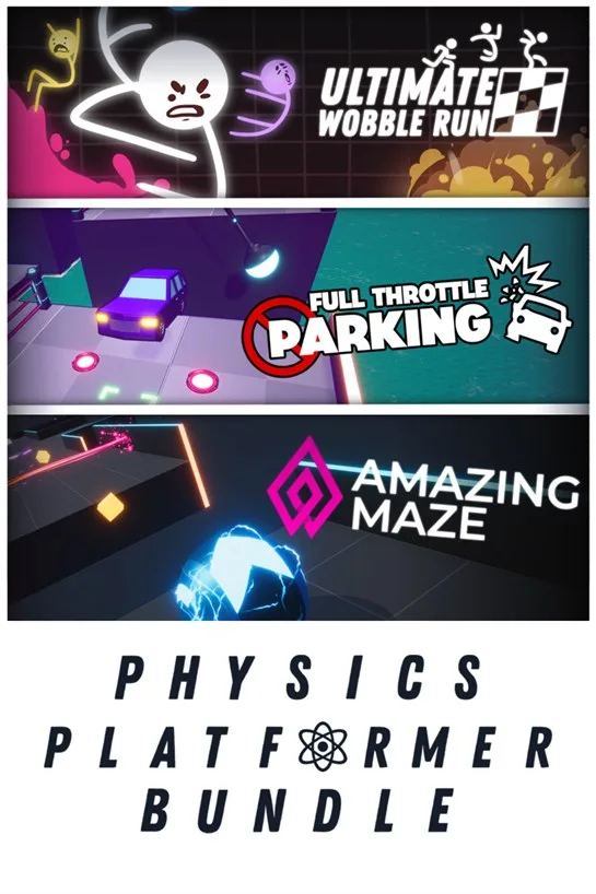 Physics Platformer Bundle poster