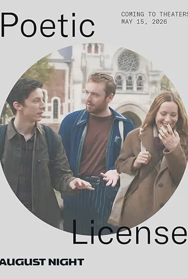 Poetic License poster