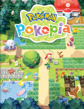Pokémon Pokopia poster