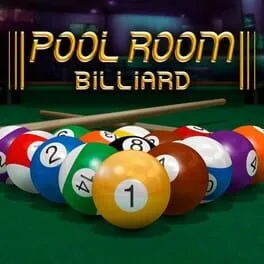 Pool Room Billiard poster