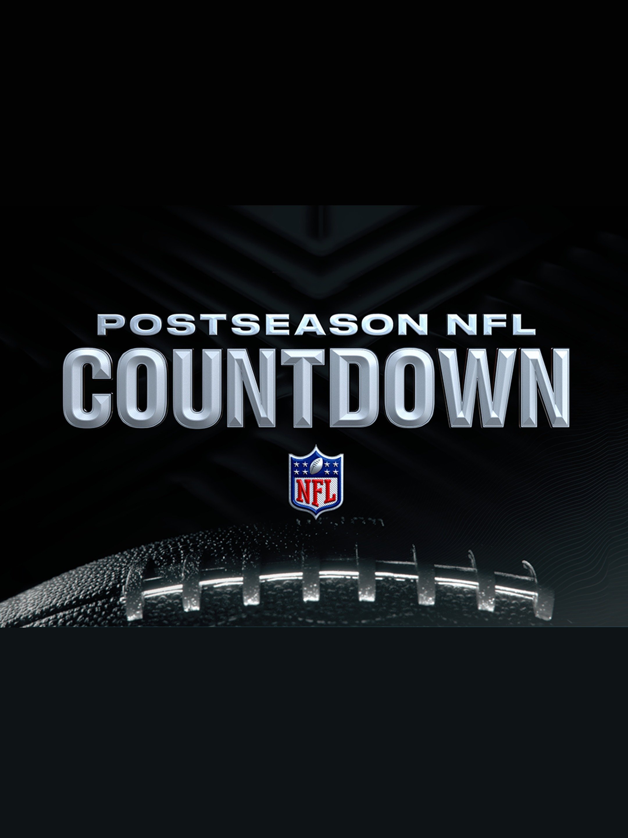 Postseason NFL Countdown poster