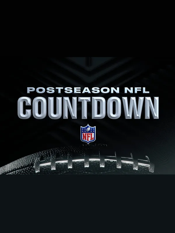 Postseason NFL Countdown poster