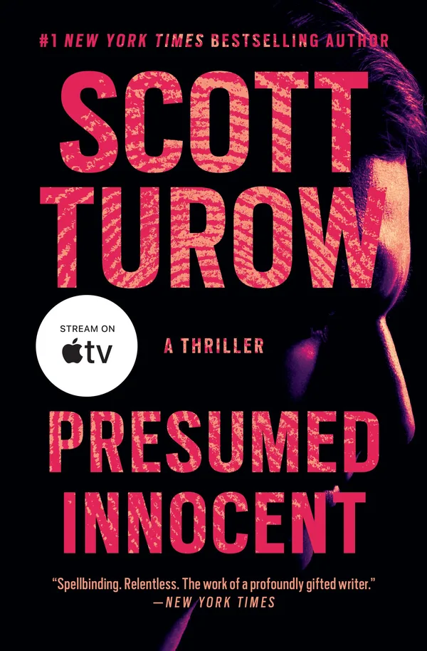 Presumed Innocent poster