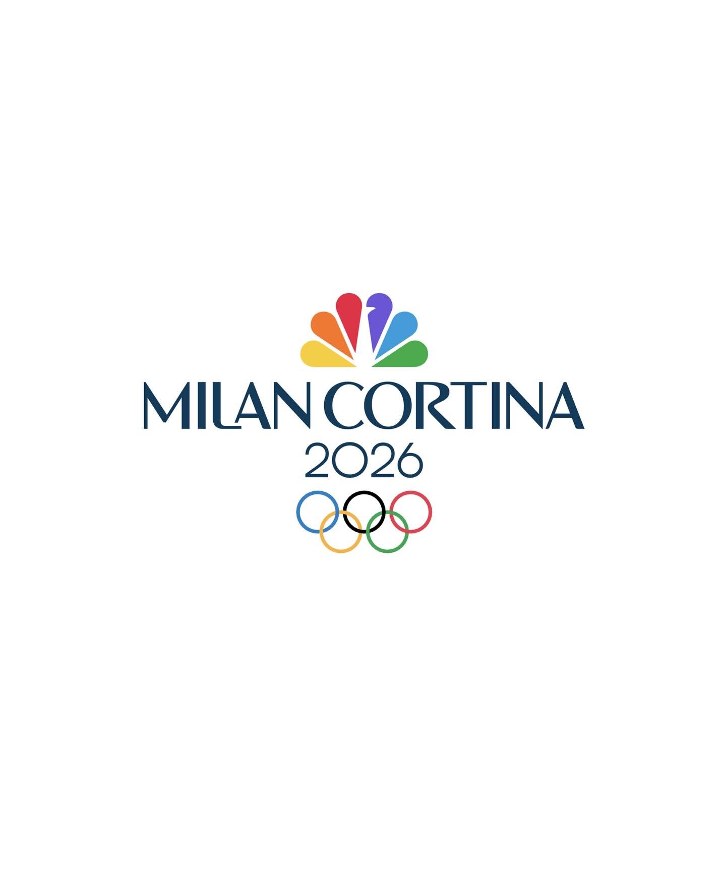 Primetime in Milan: The Olympics poster
