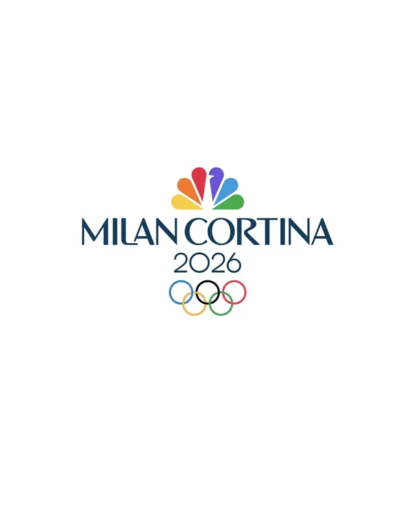 Primetime in Milan: The Olympics poster