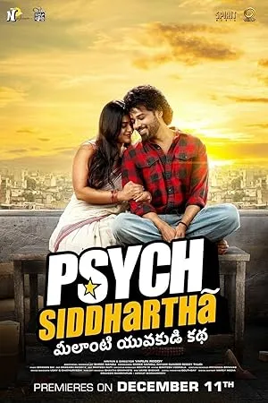 Psych Siddhartha poster