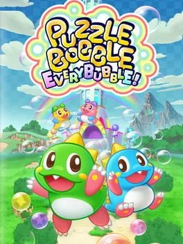 Puzzle Bobble Everybubble! poster