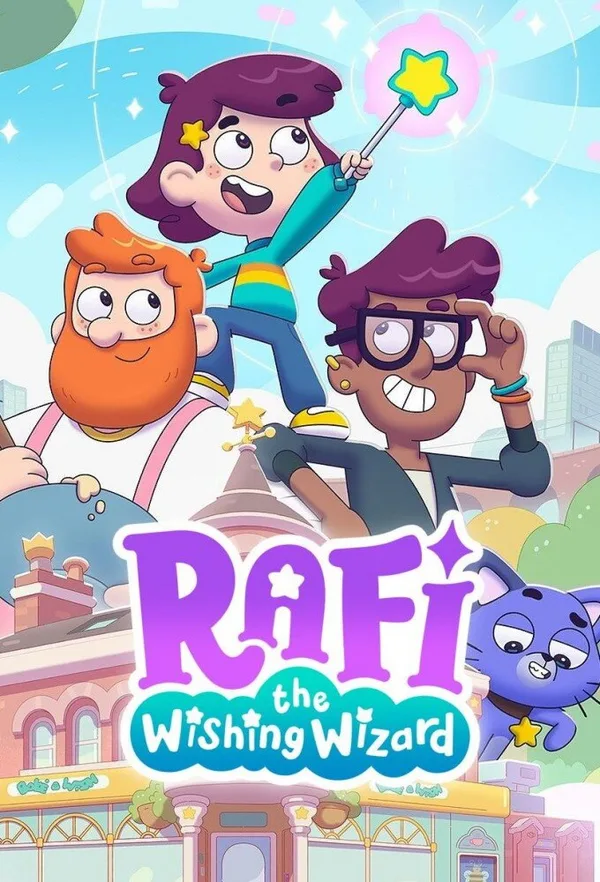Rafi the Wishing Wizard poster