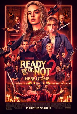 Ready or Not: Here I Come poster