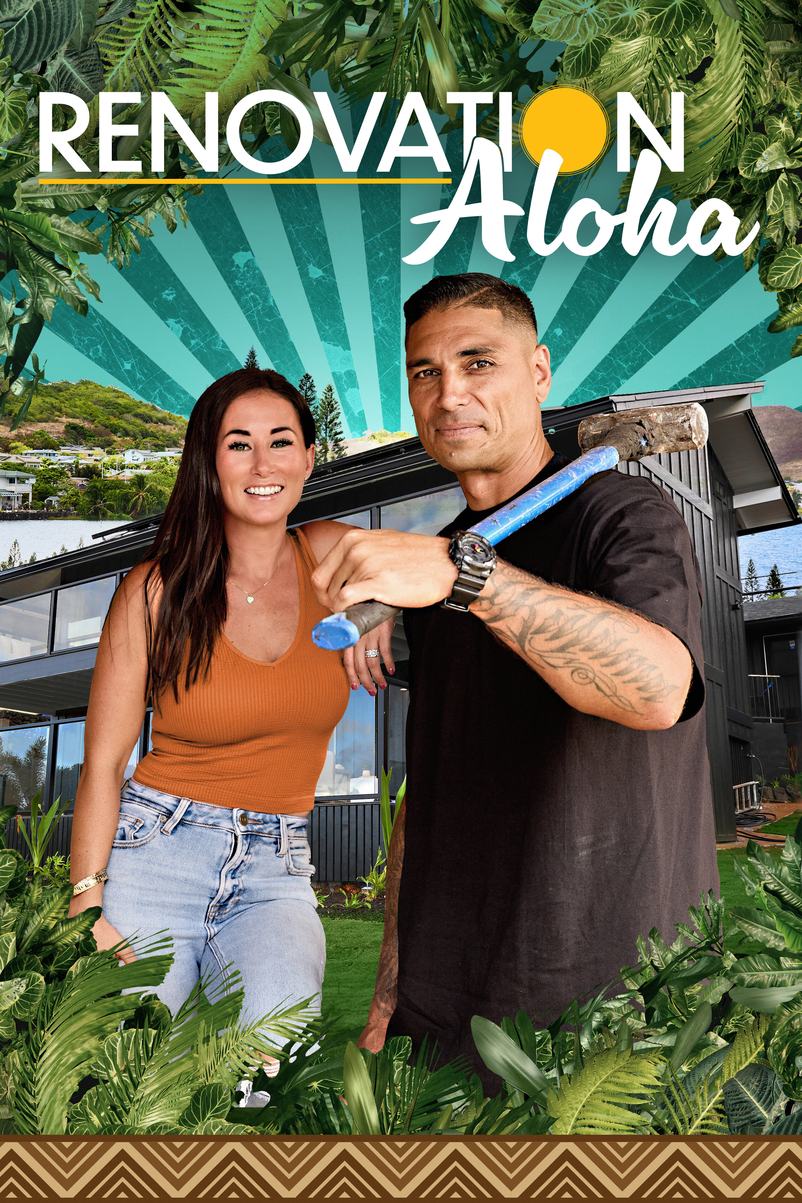 Renovation Aloha poster