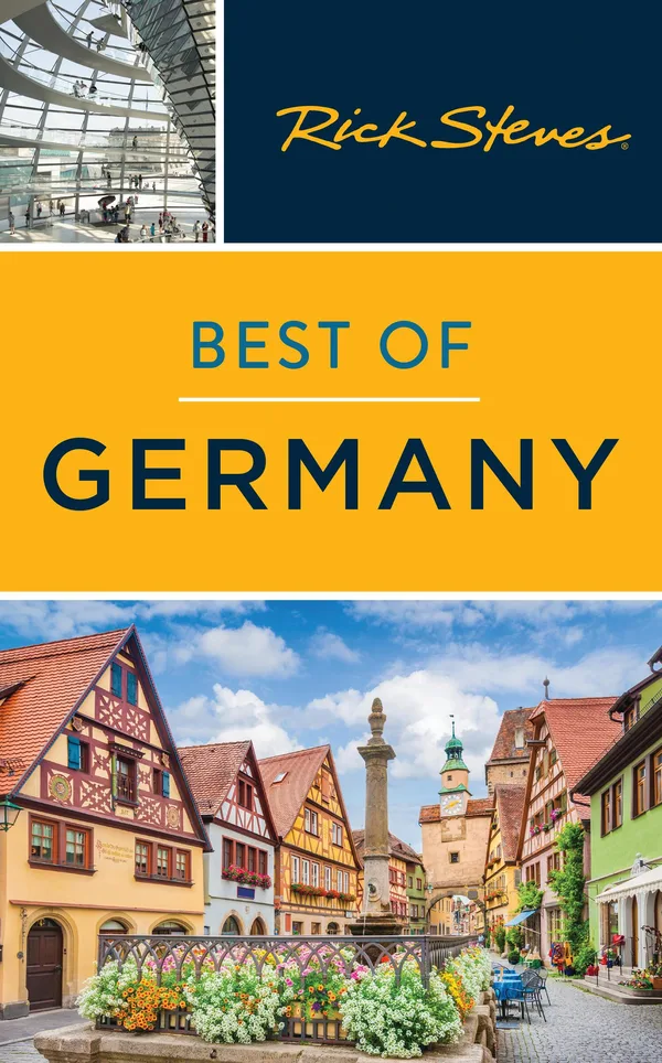 Rick Steves Best of Germany poster