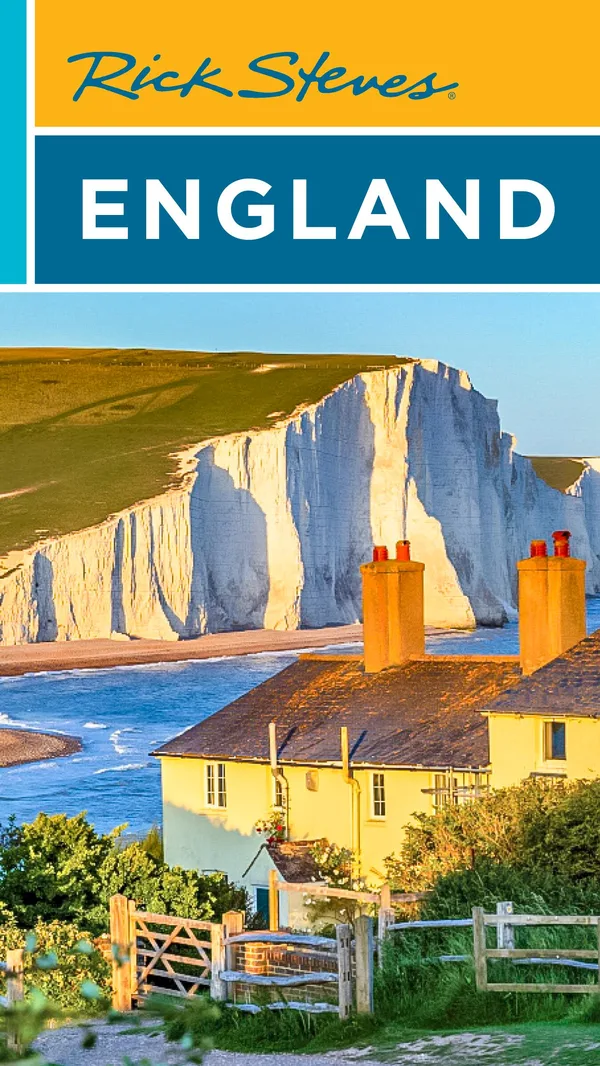Rick Steves England poster