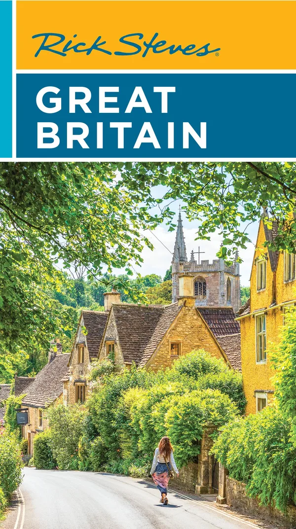 Rick Steves Great Britain poster